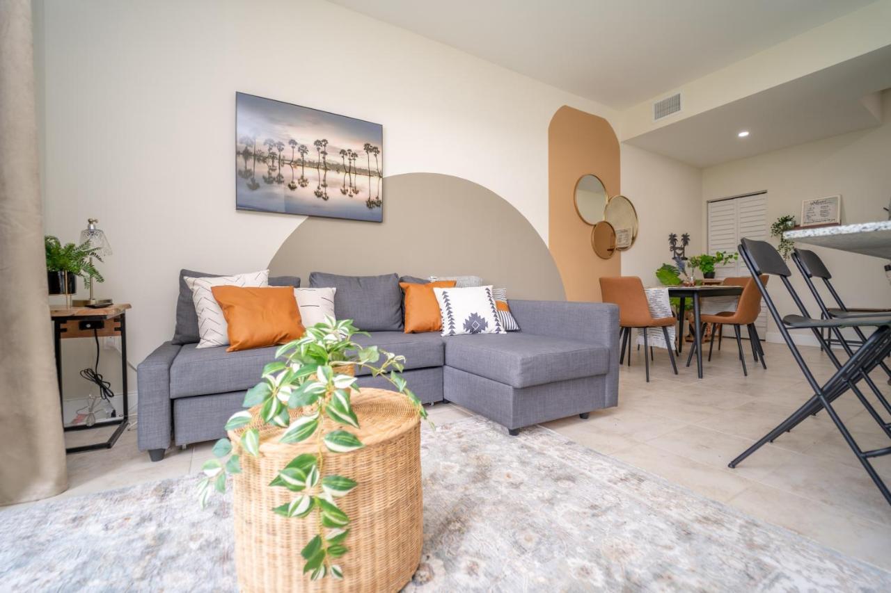 Luxury Miami Vacation! Next To Wynwood & Design District Apartman Kültér fotó