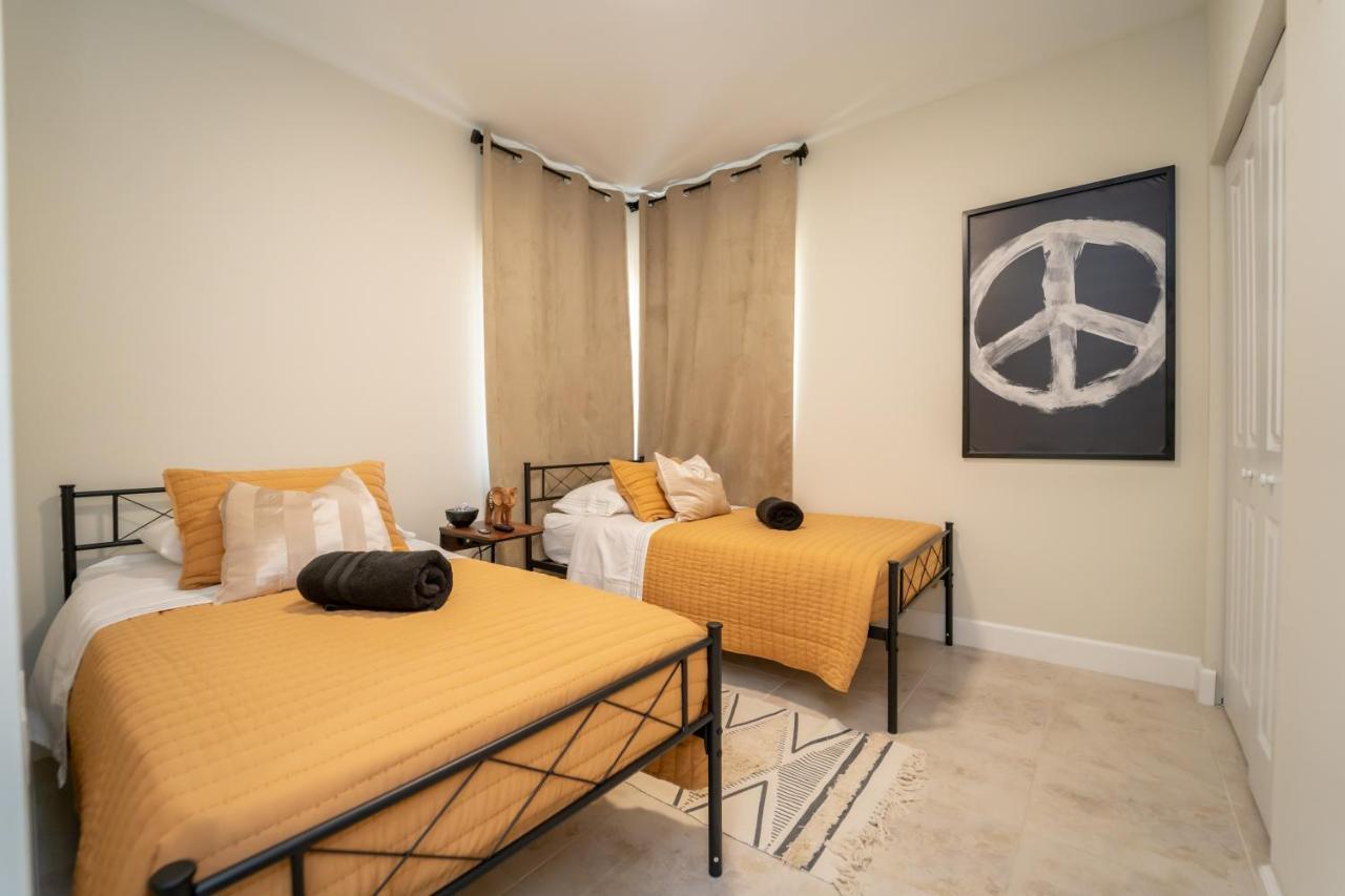 Luxury Miami Vacation! Next To Wynwood & Design District Apartman Kültér fotó