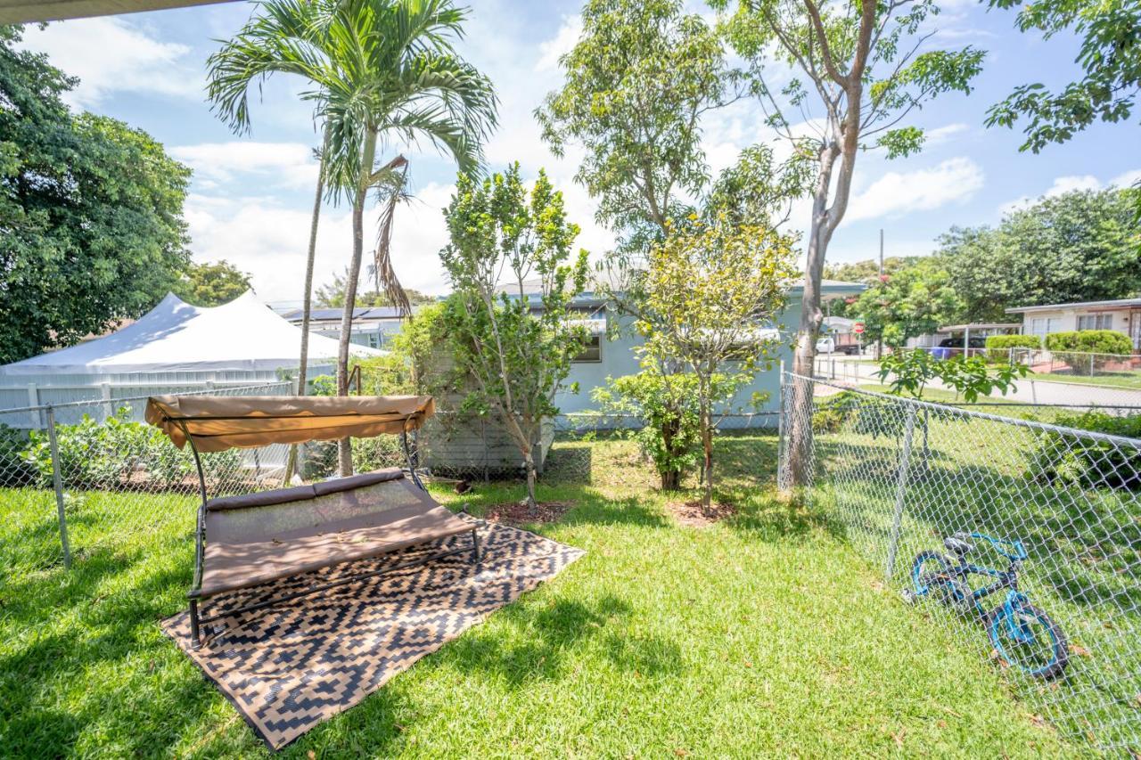 Luxury Miami Vacation! Next To Wynwood & Design District Apartman Kültér fotó