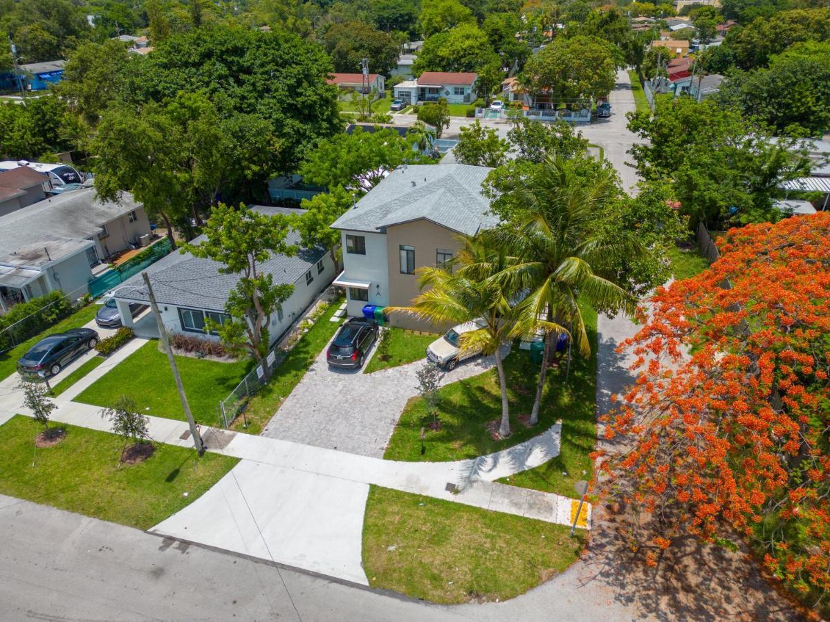 Luxury Miami Vacation! Next To Wynwood & Design District Apartman Kültér fotó