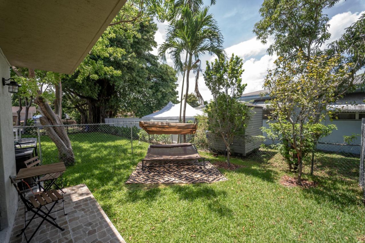 Luxury Miami Vacation! Next To Wynwood & Design District Apartman Kültér fotó