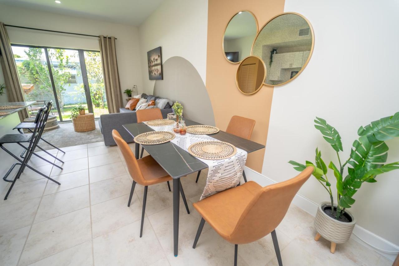 Luxury Miami Vacation! Next To Wynwood & Design District Apartman Kültér fotó