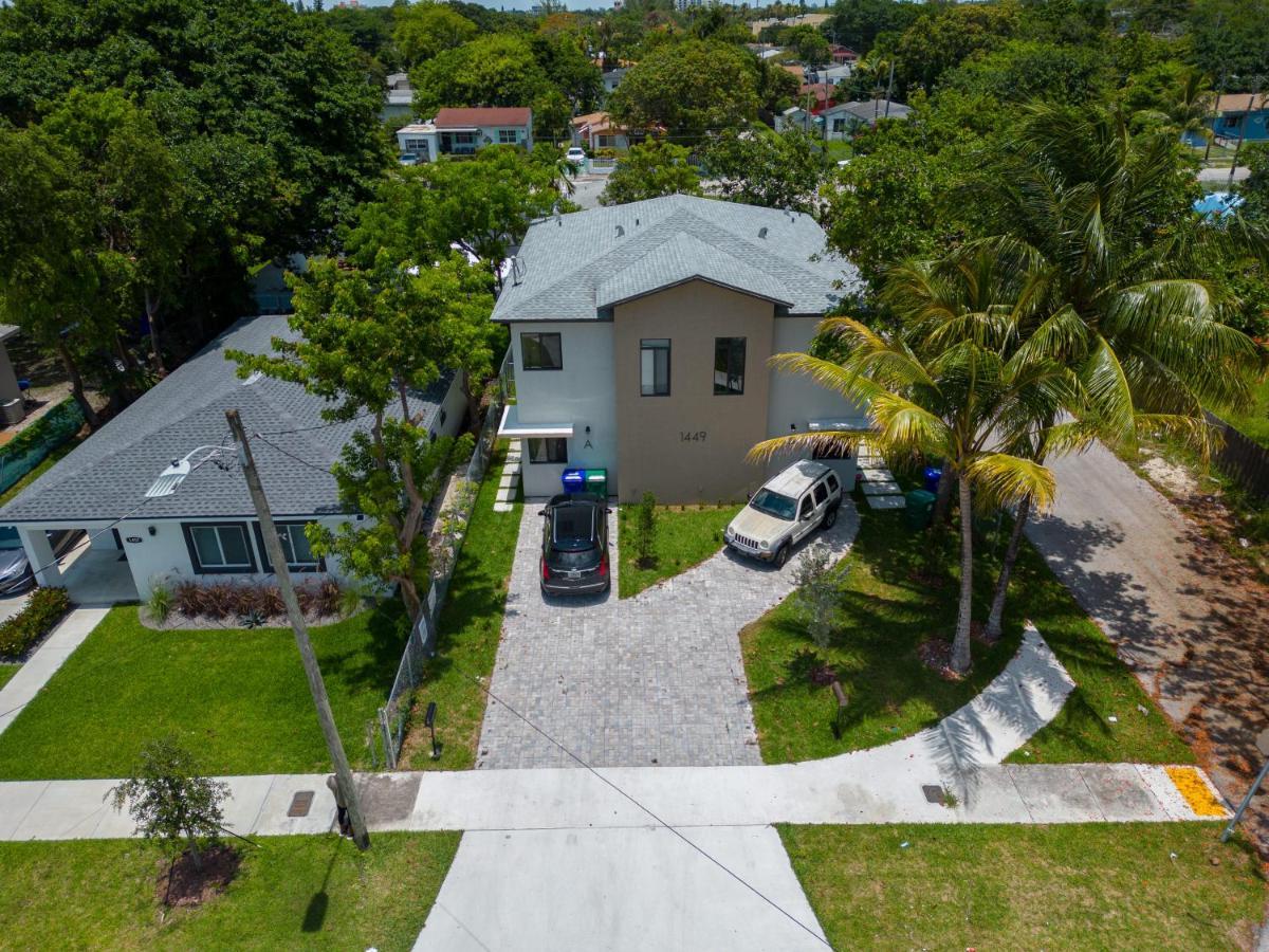 Luxury Miami Vacation! Next To Wynwood & Design District Apartman Kültér fotó