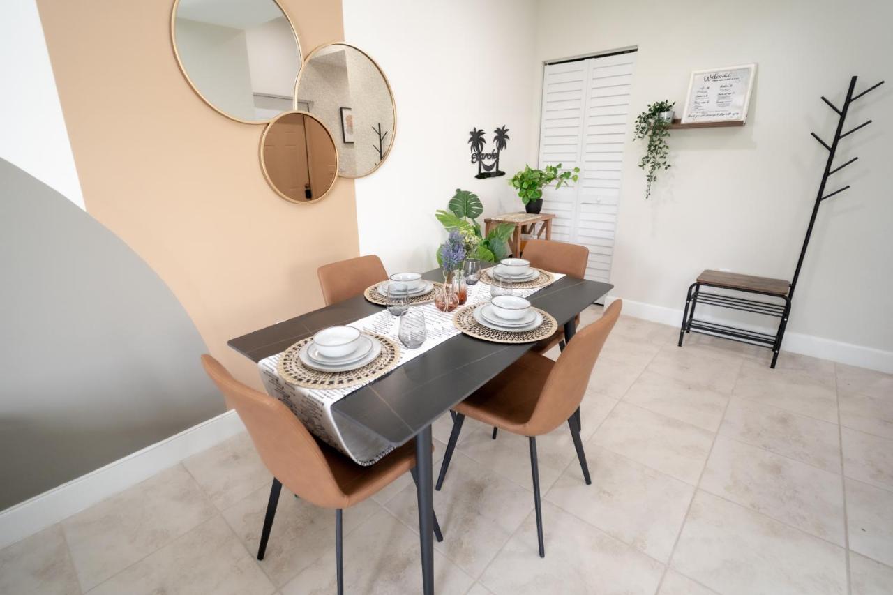 Luxury Miami Vacation! Next To Wynwood & Design District Apartman Kültér fotó